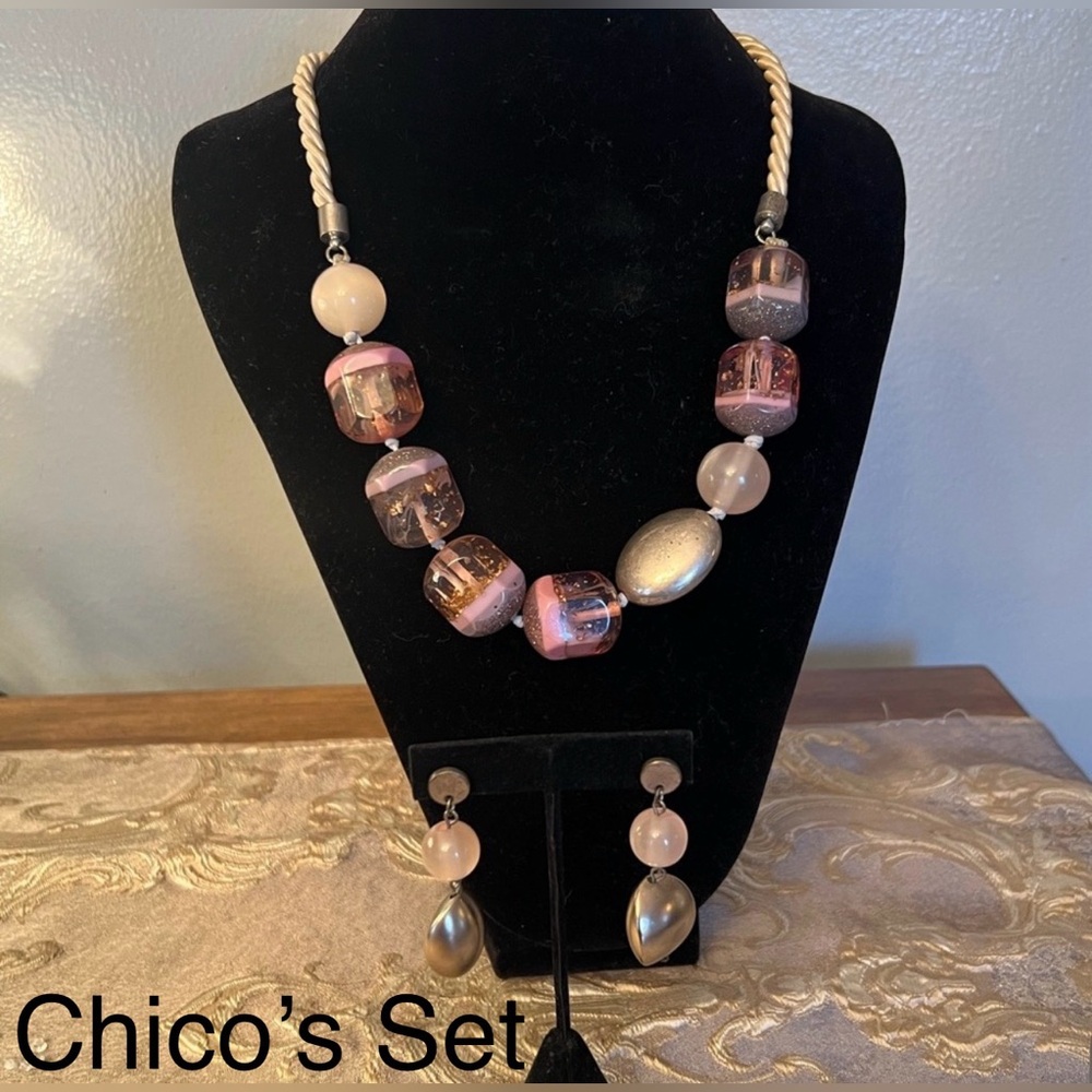 You Choose One: $13 Necklace & Earring Set